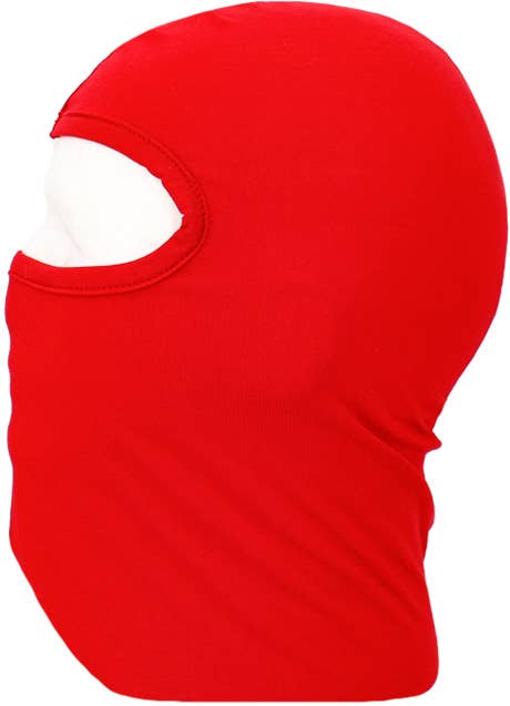 Spandex Mask: Red