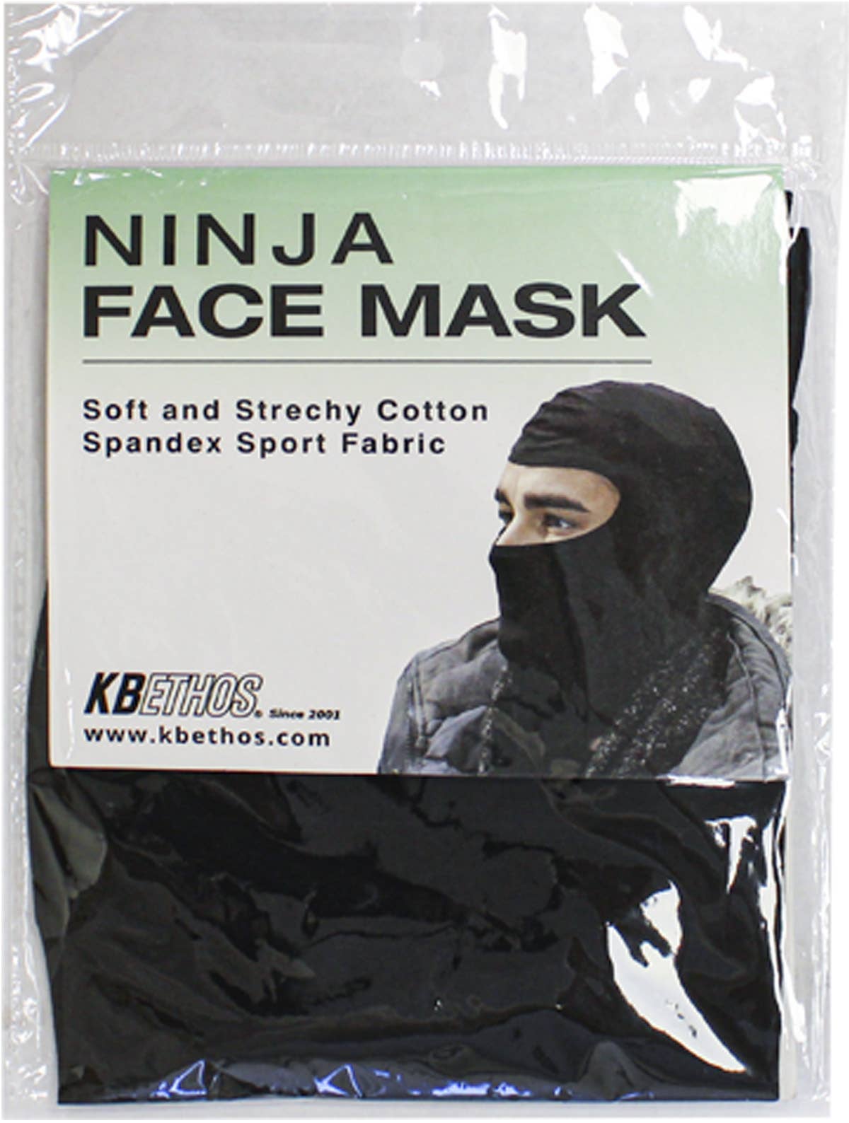 Spandex Mask: Red