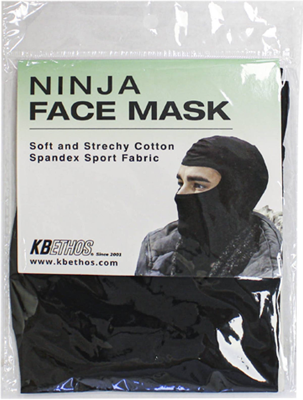 Spandex Mask: BLK