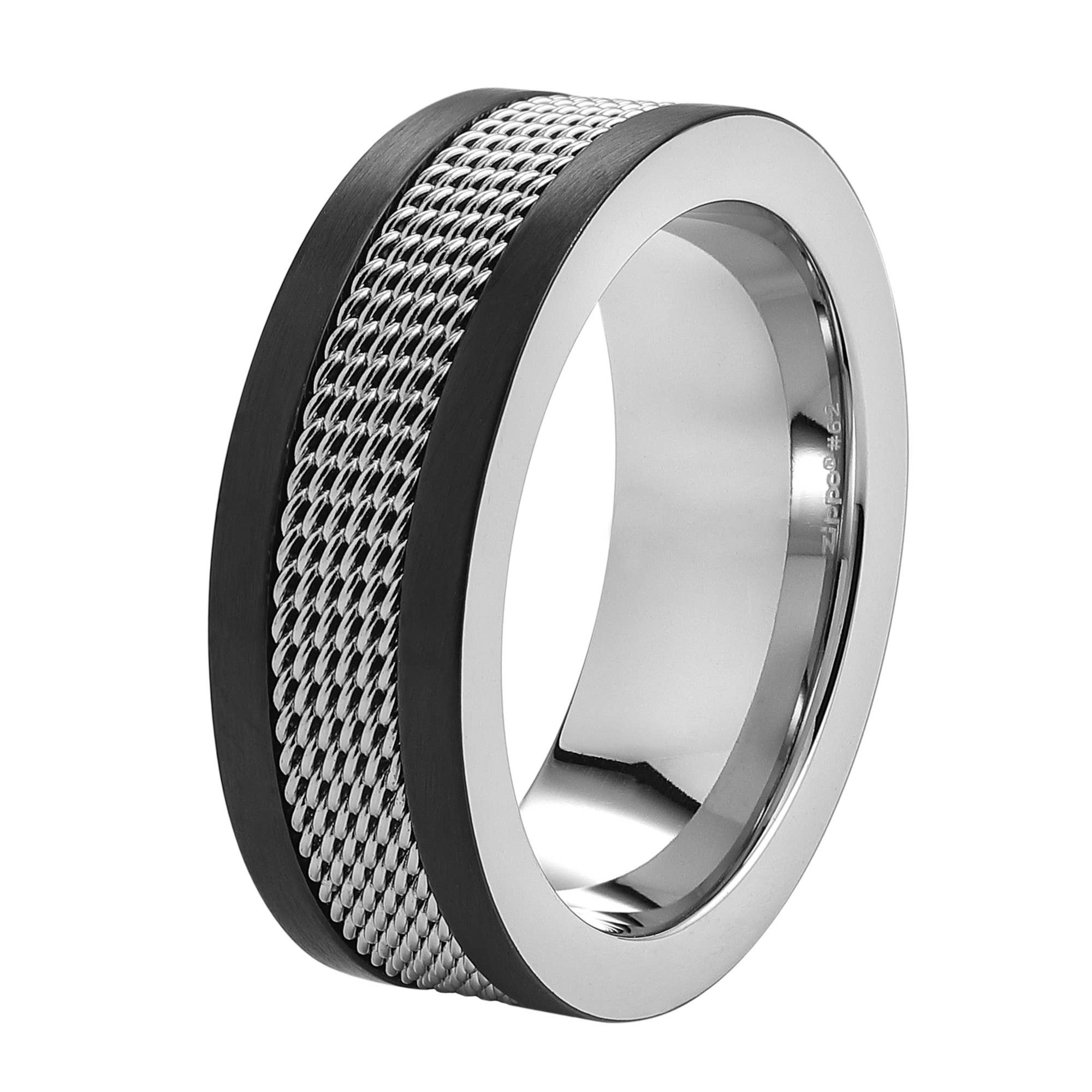 Zippo - Mesh Band Ring - 60