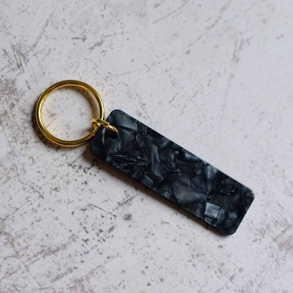 Biker Boys Make Good Toys Keychain
