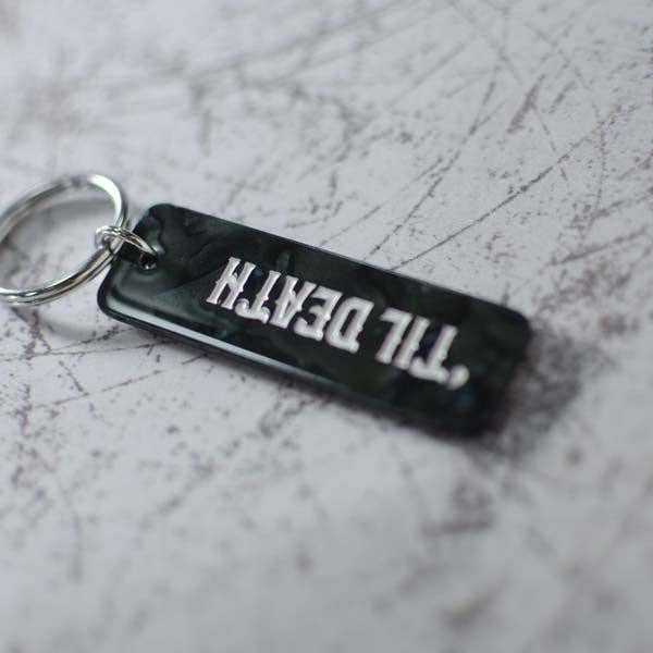 'Til Death Keychain