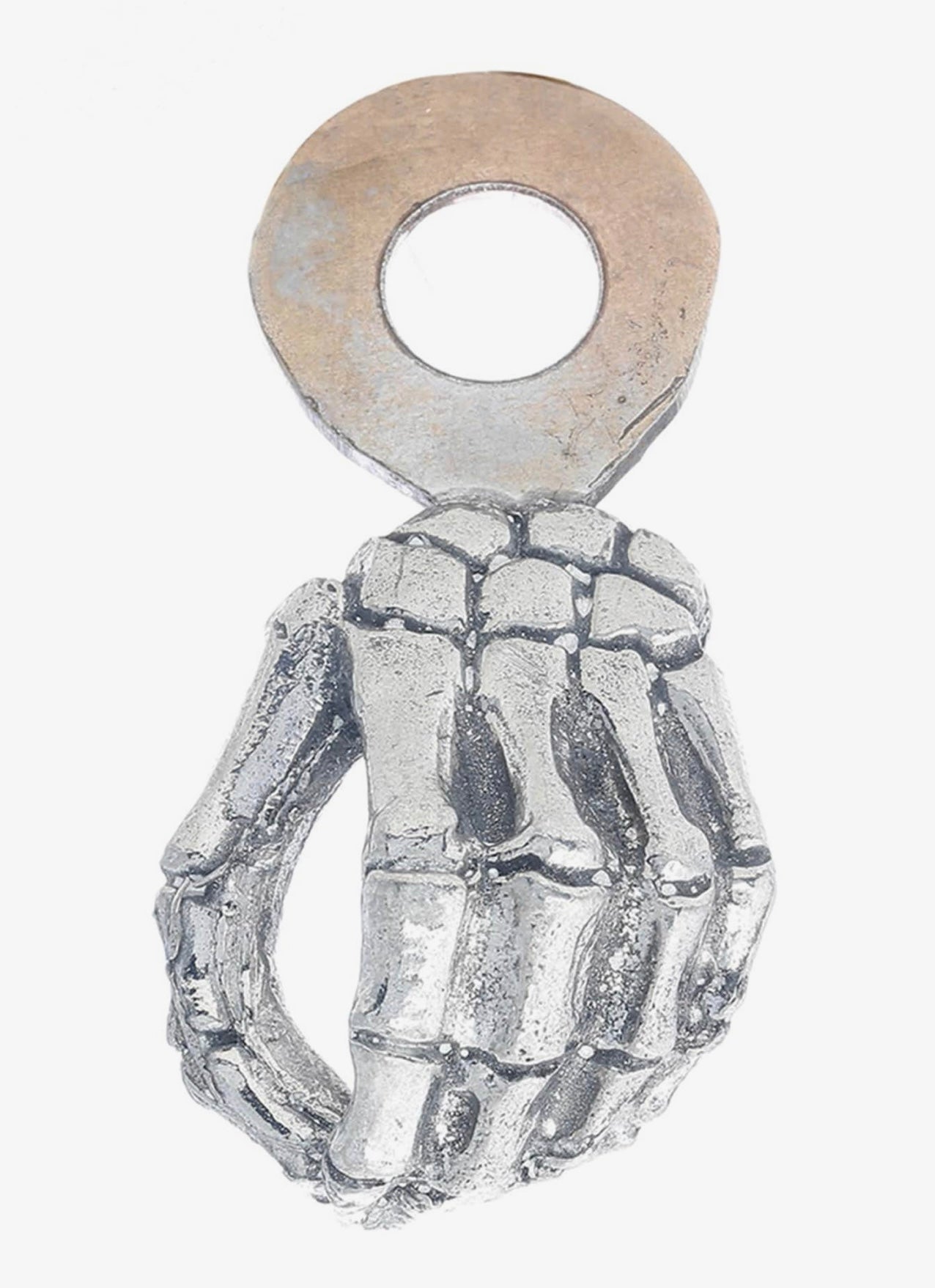 Skeleton Hand Bell Hanger