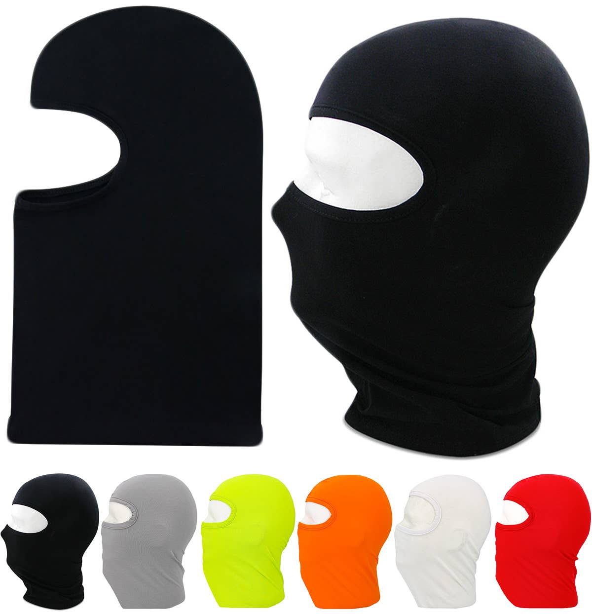 Spandex Mask: Red