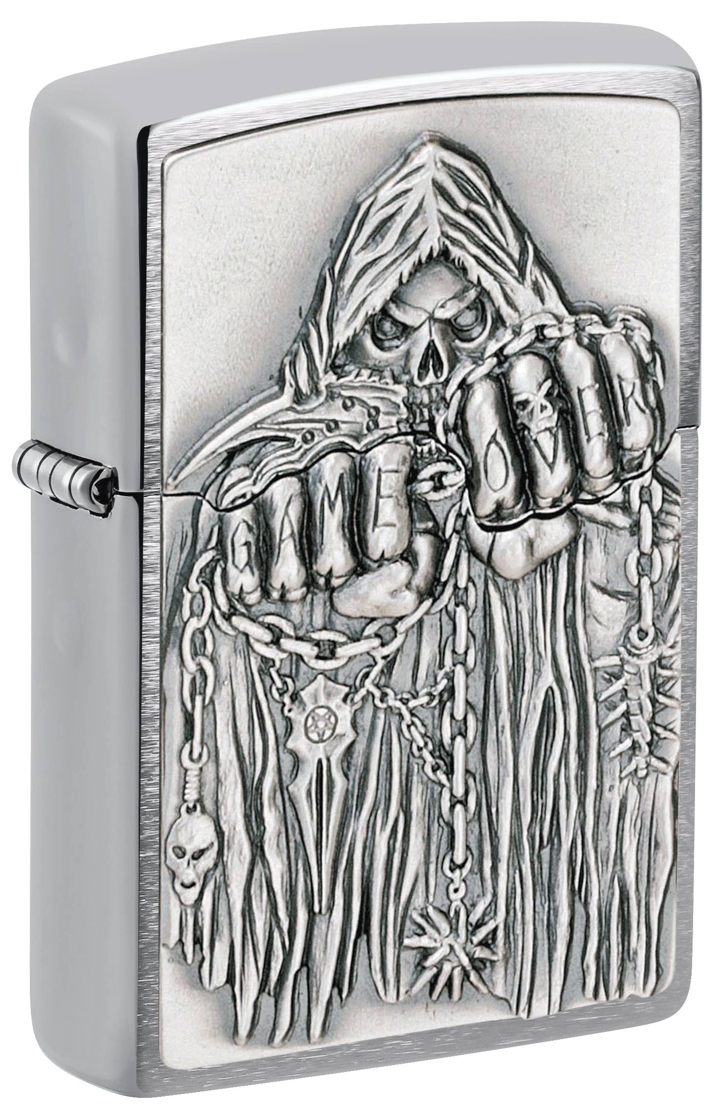 Zippo - 200 Game Over Emblem Genuine Lighter