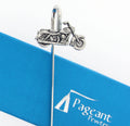 Motorbike Pewter Bookmark