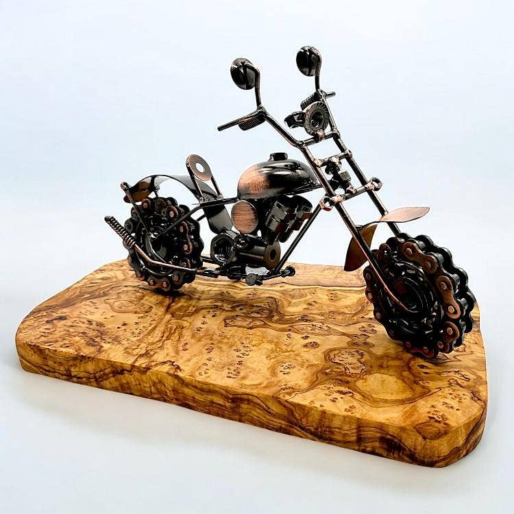 Motor Bike - MB.03: 35 cm Base