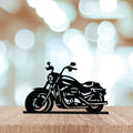 Motorcycle Shelf Sitter: Matte Black