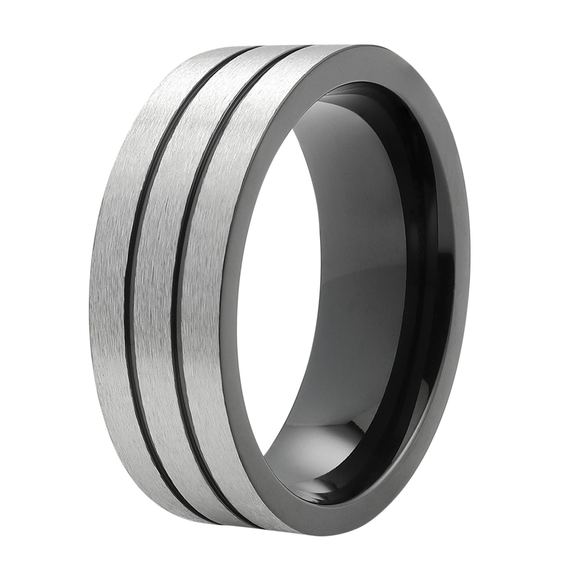 Zippo - Brushed Finish Ring - 60