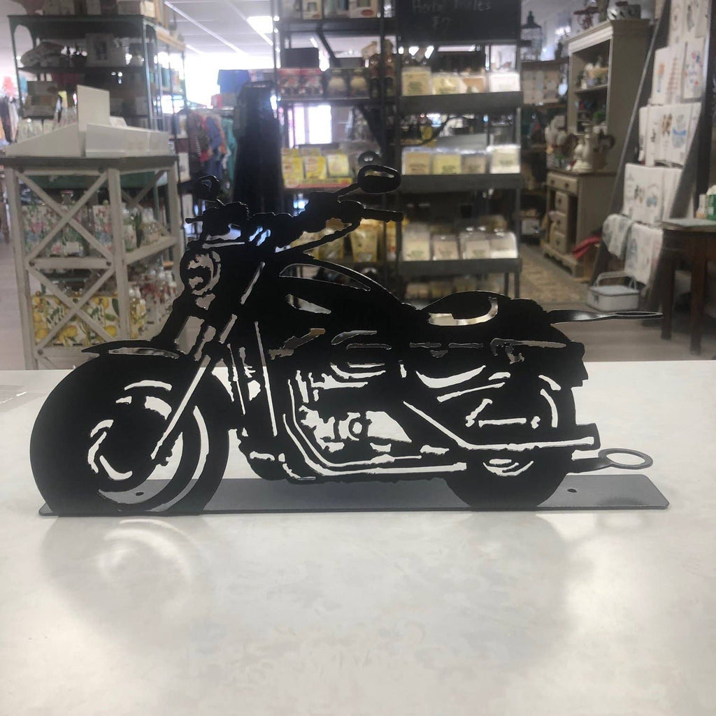 Motorcycle Rain Gauge