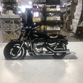 Motorcycle Rain Gauge