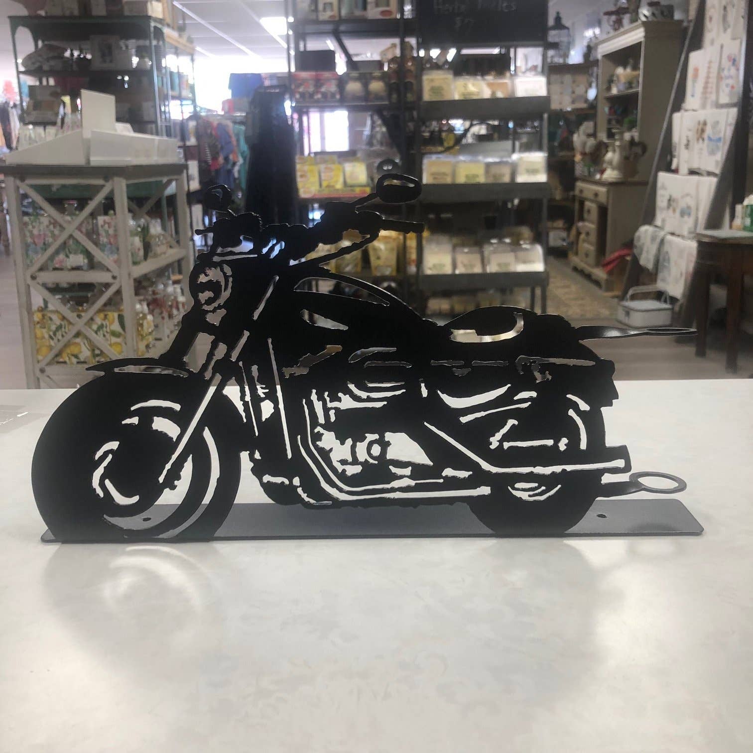 Motorcycle Rain Gauge