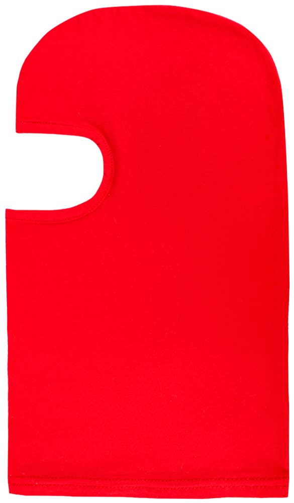 Spandex Mask: Red