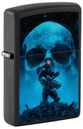 Zippo - 218 Space Soldier Genuine Lighter