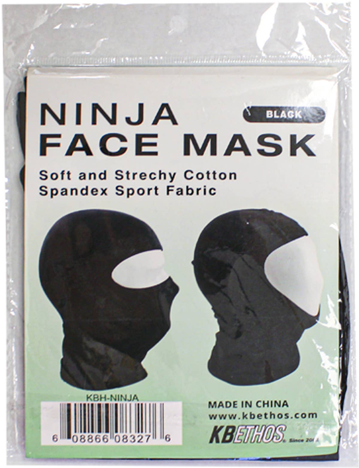 Spandex Mask: WHT
