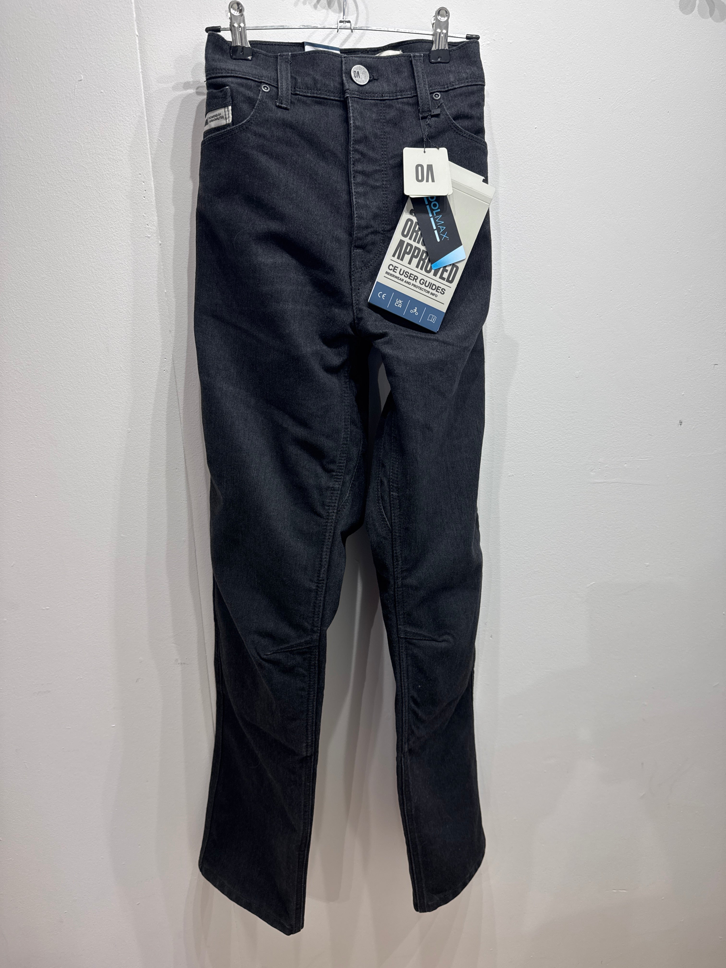 OA Marshall AAA Straight MS Jeans Blk Reg 38/32