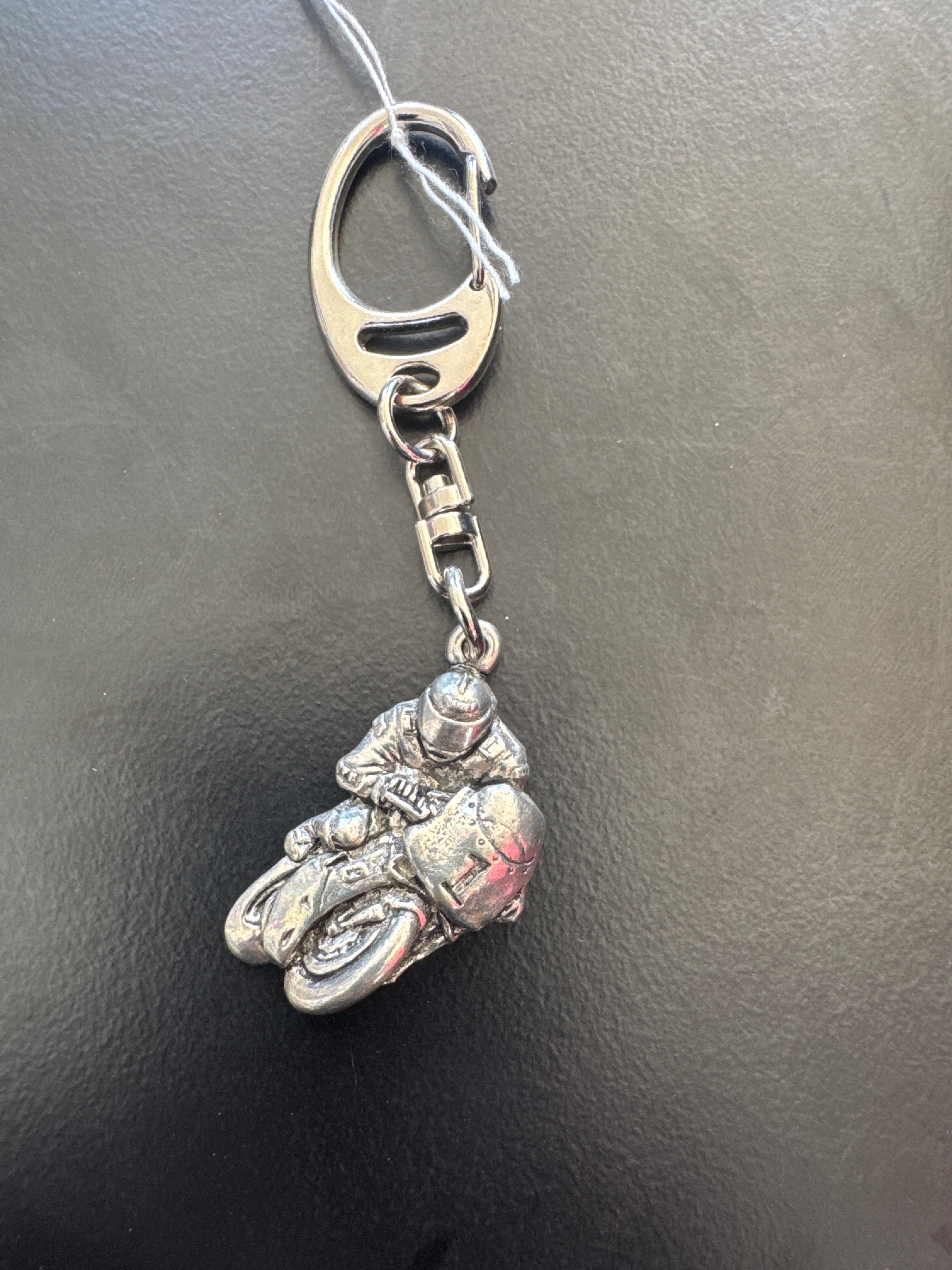 Motorbike With Rider Bike Chain