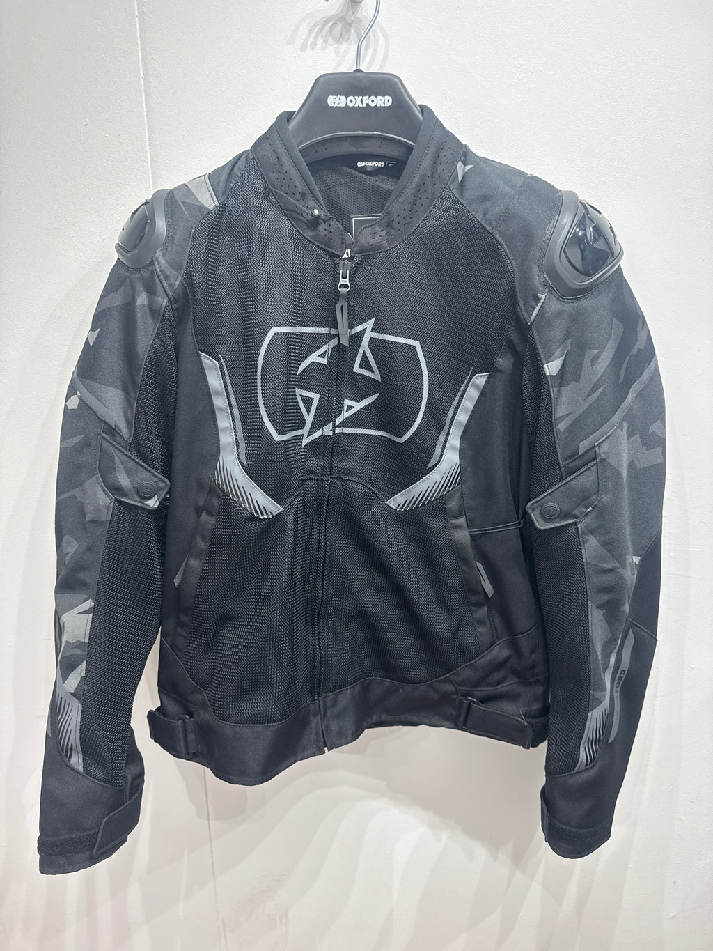 Omega 1.0 Air MS Jkt Blk/Camo L