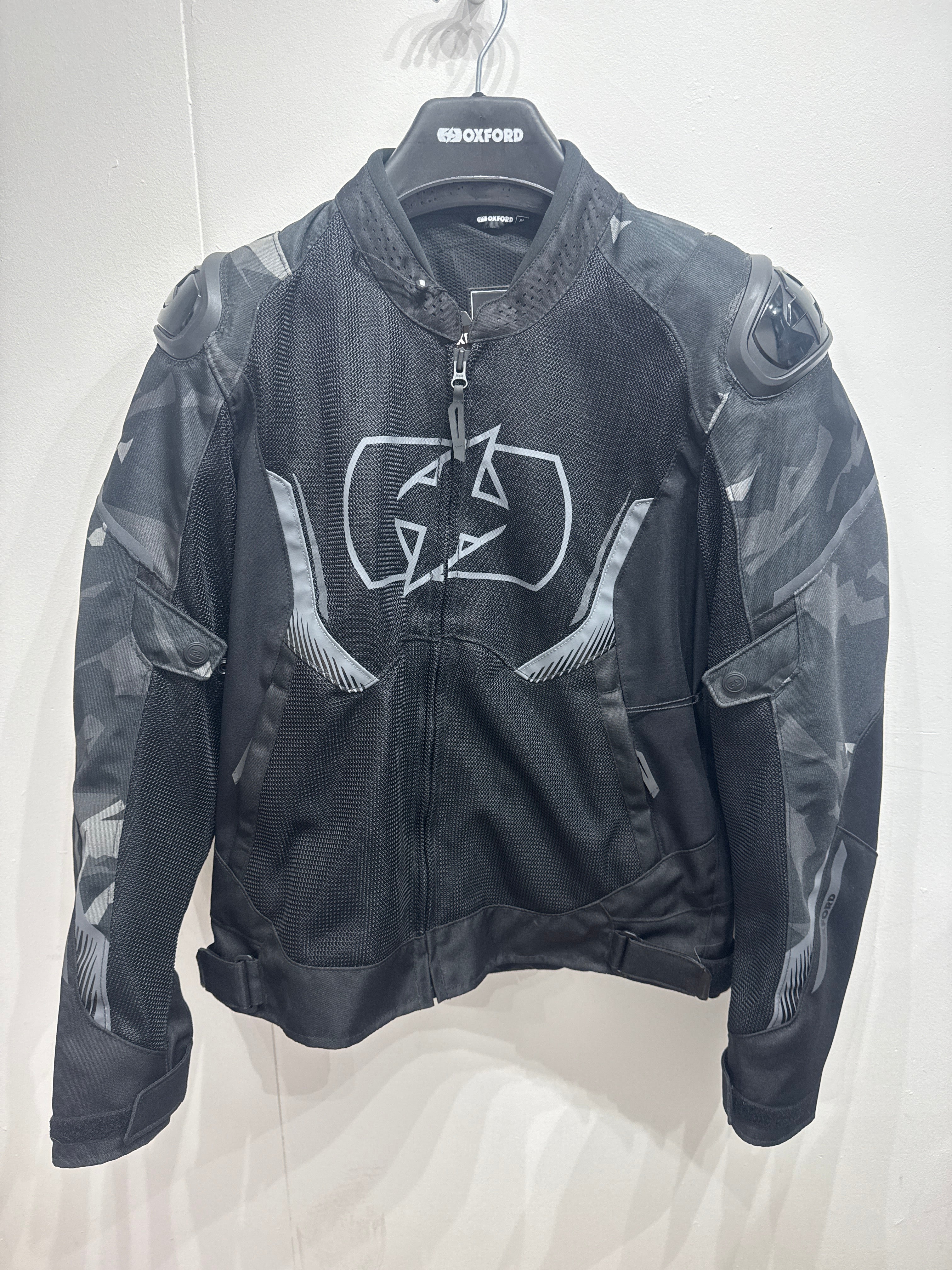 Omega 1.0 Air MS Jkt Blk/Camo L
