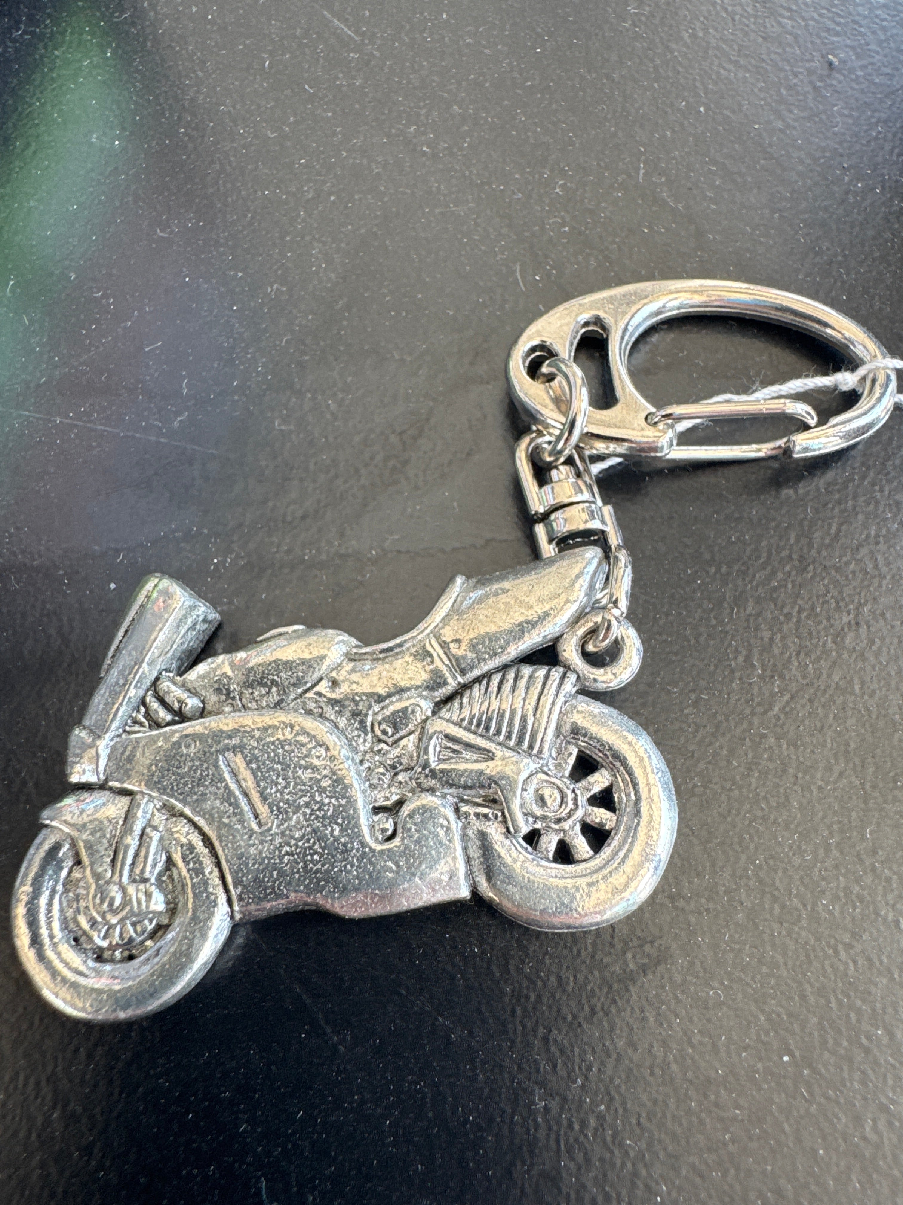 Racing Bike Keyring