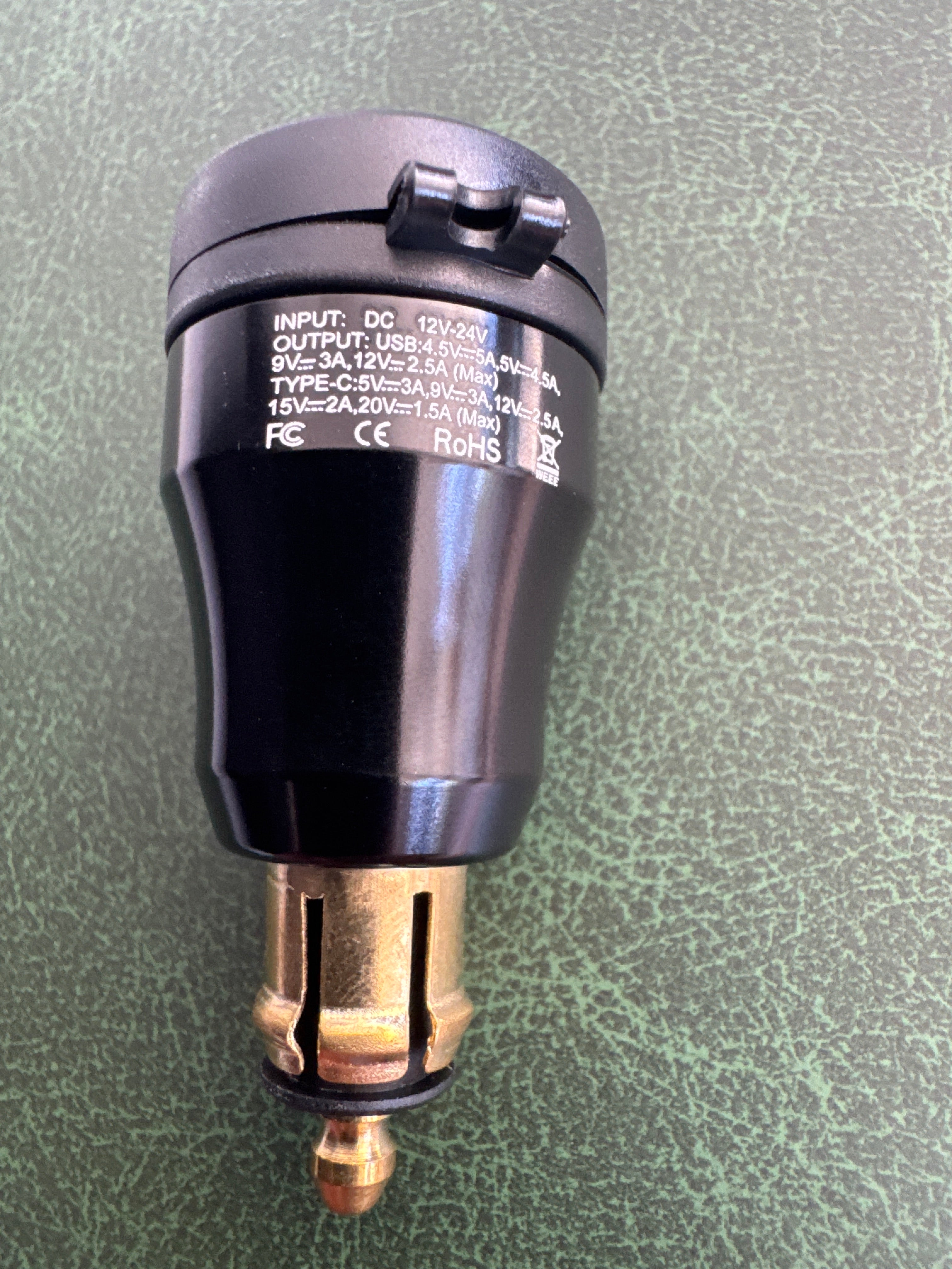 Hella Plug 12V Power Adaptor Duel Power
