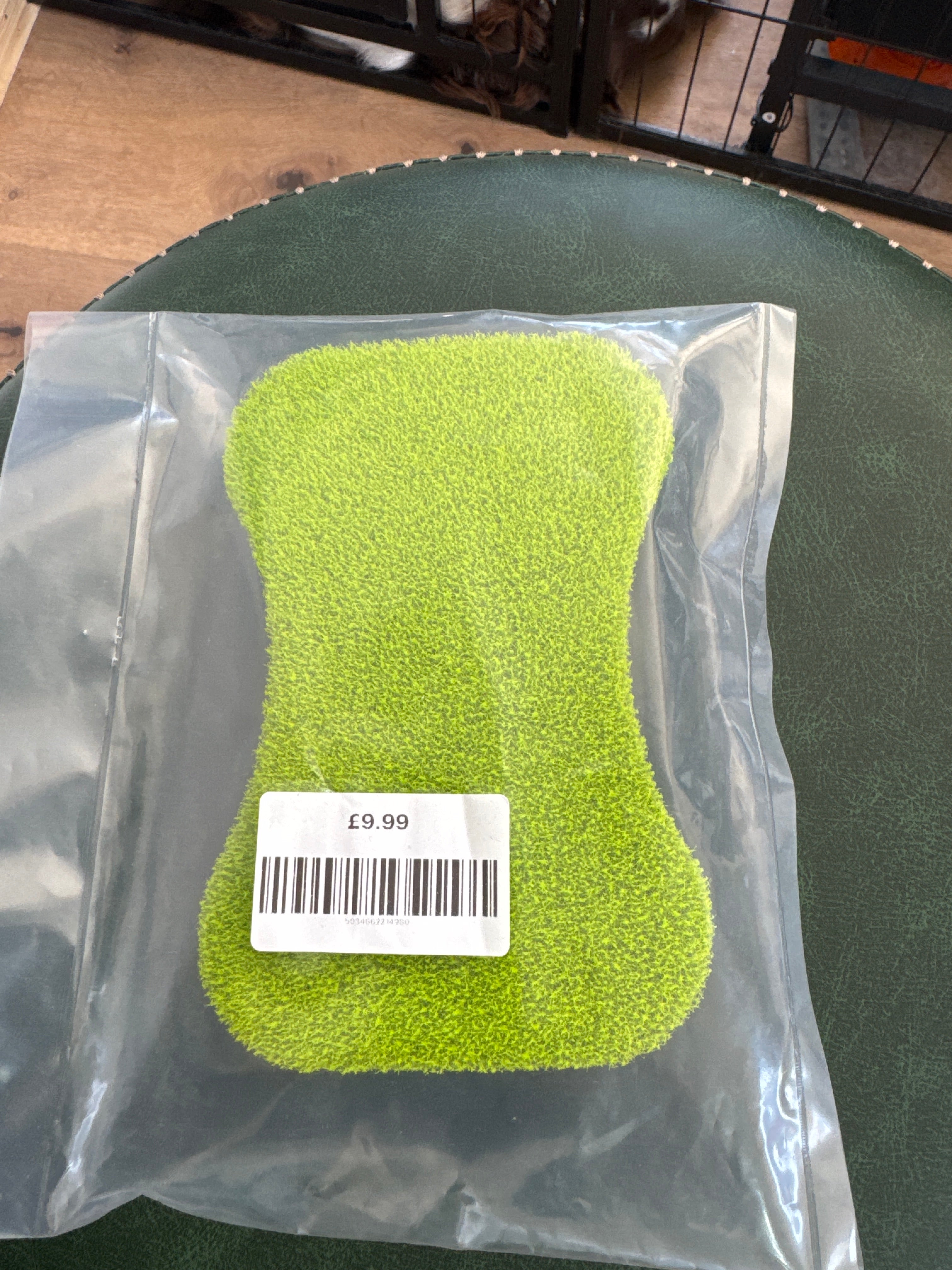 BikeIt Non-Scratch Leather Sponge
