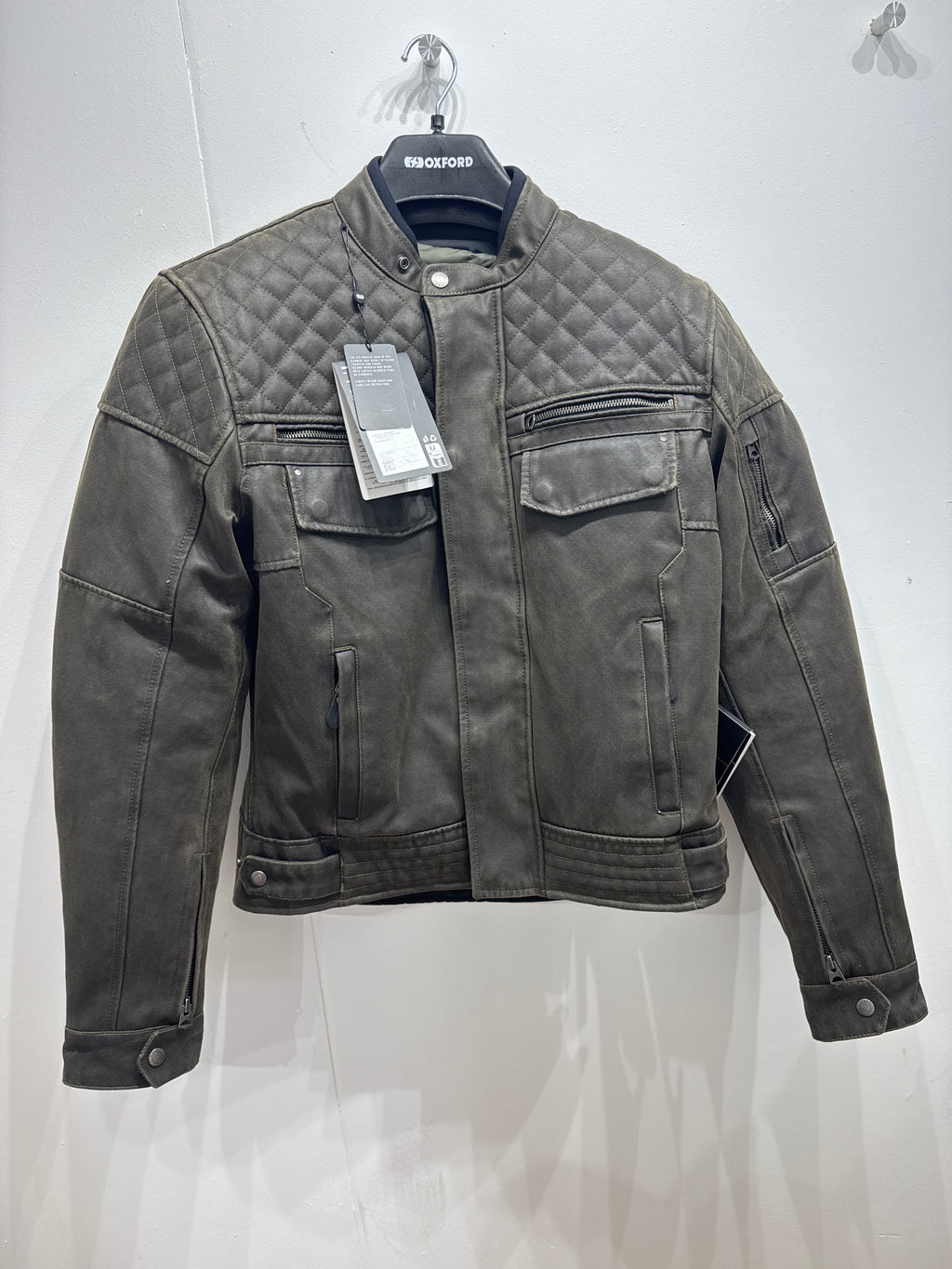 Hardy 2.0 MS Jacket Khaki M