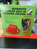 Mammoth Junior 2 Ground Anchor
