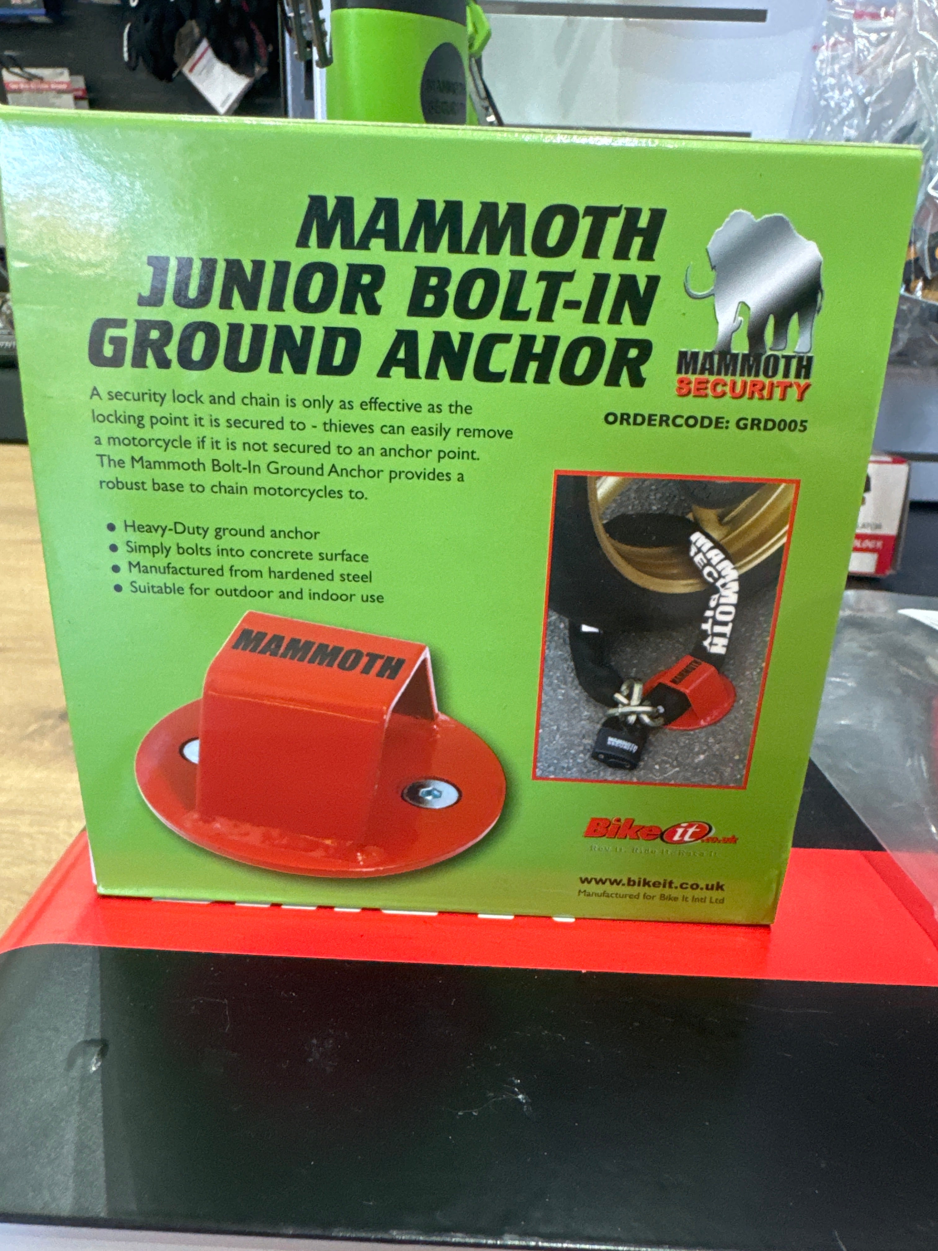 Mammoth Junior 2 Ground Anchor
