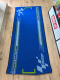MotoGP Mat Series 4 190x80 Blue