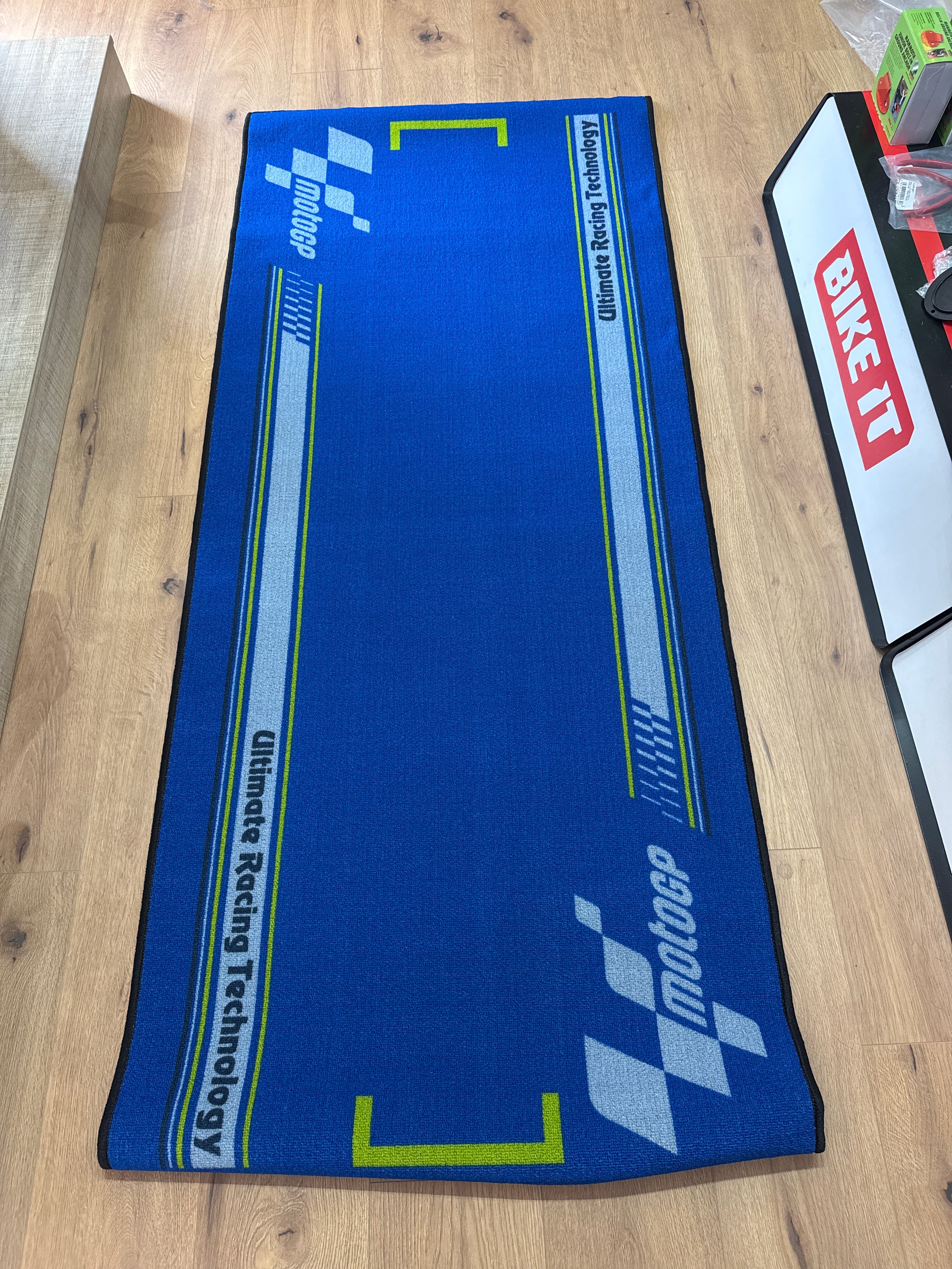 MotoGP Mat Series 4 190x80 Blue