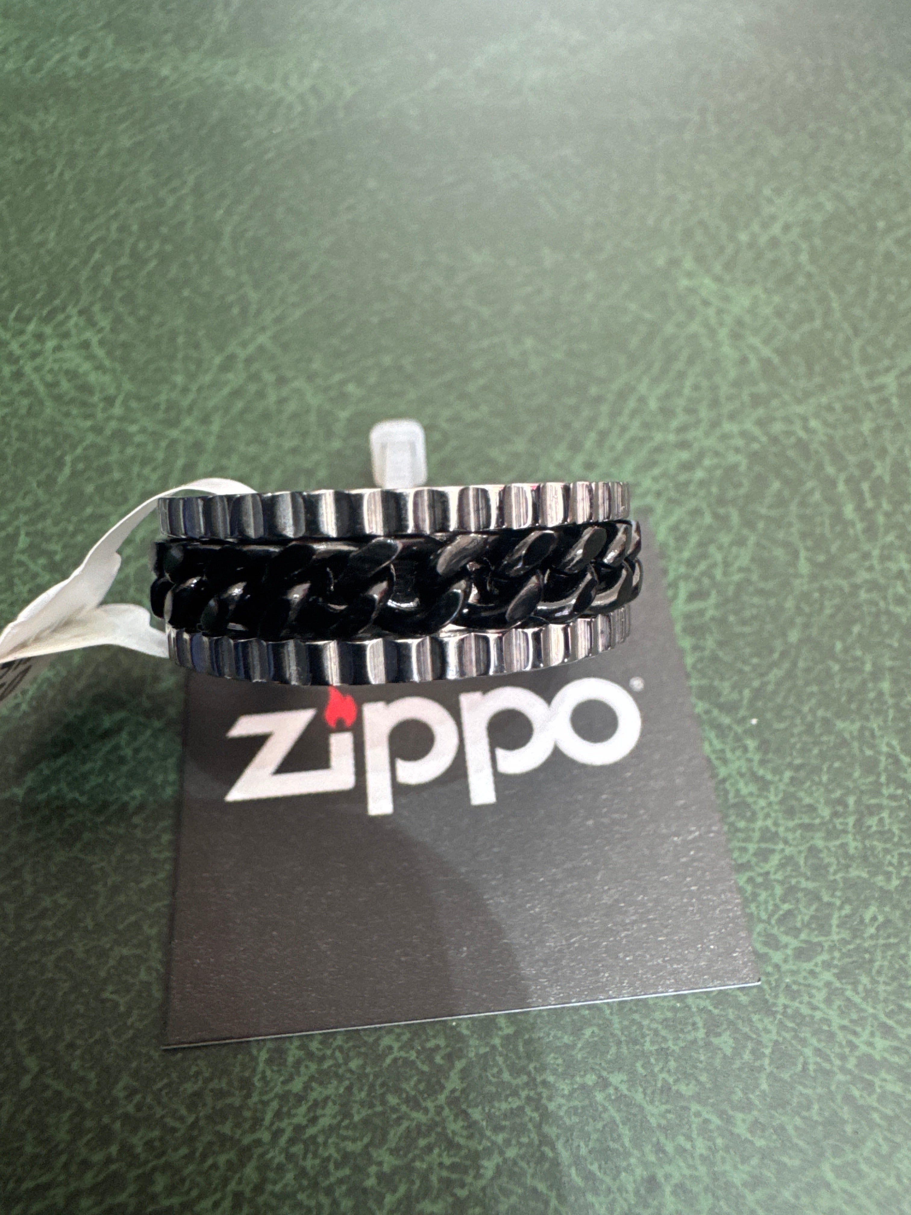 Zippo Chain Link Ring