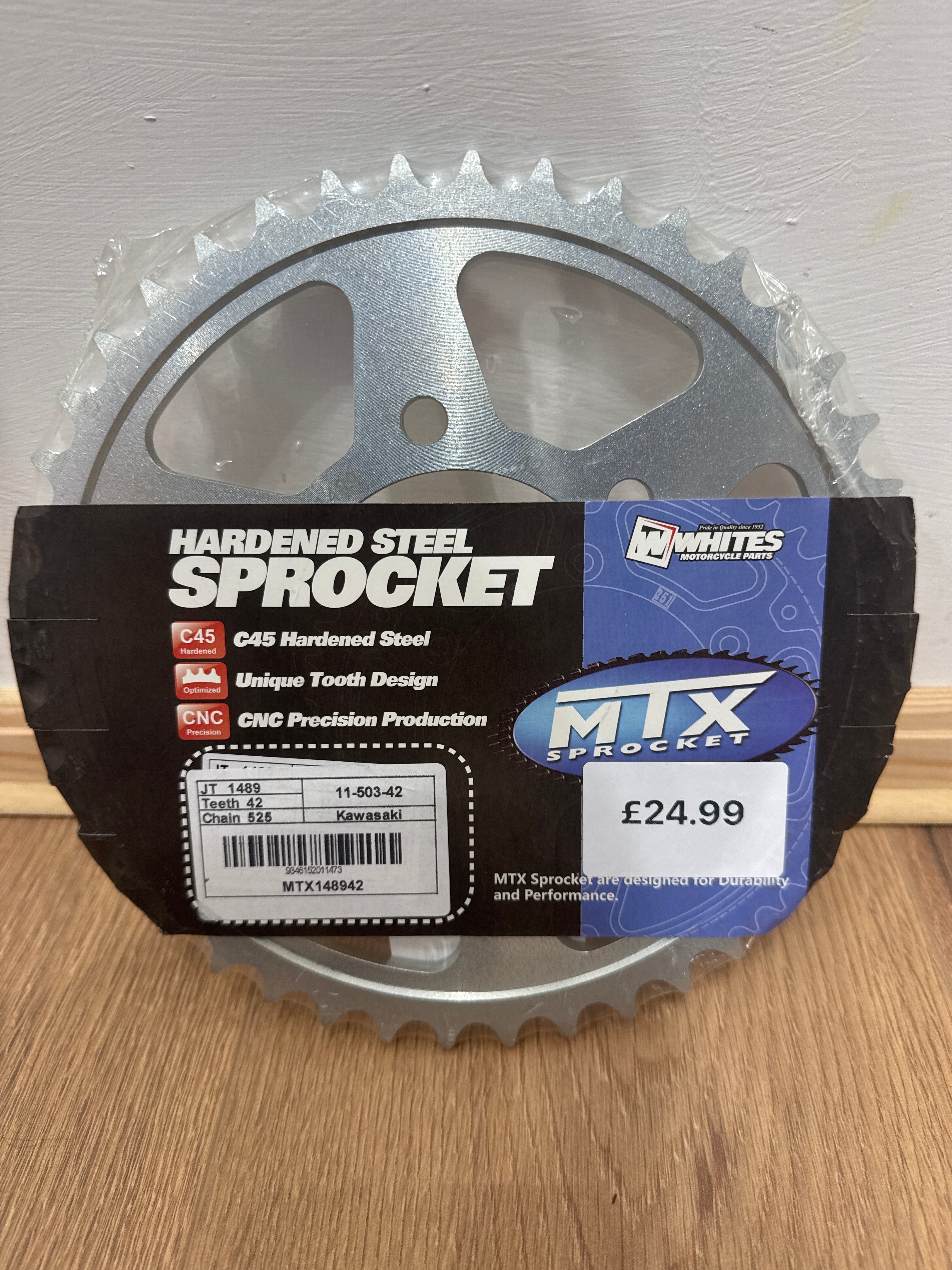 Triple S 1489-42 Steel Rear Sprocket
