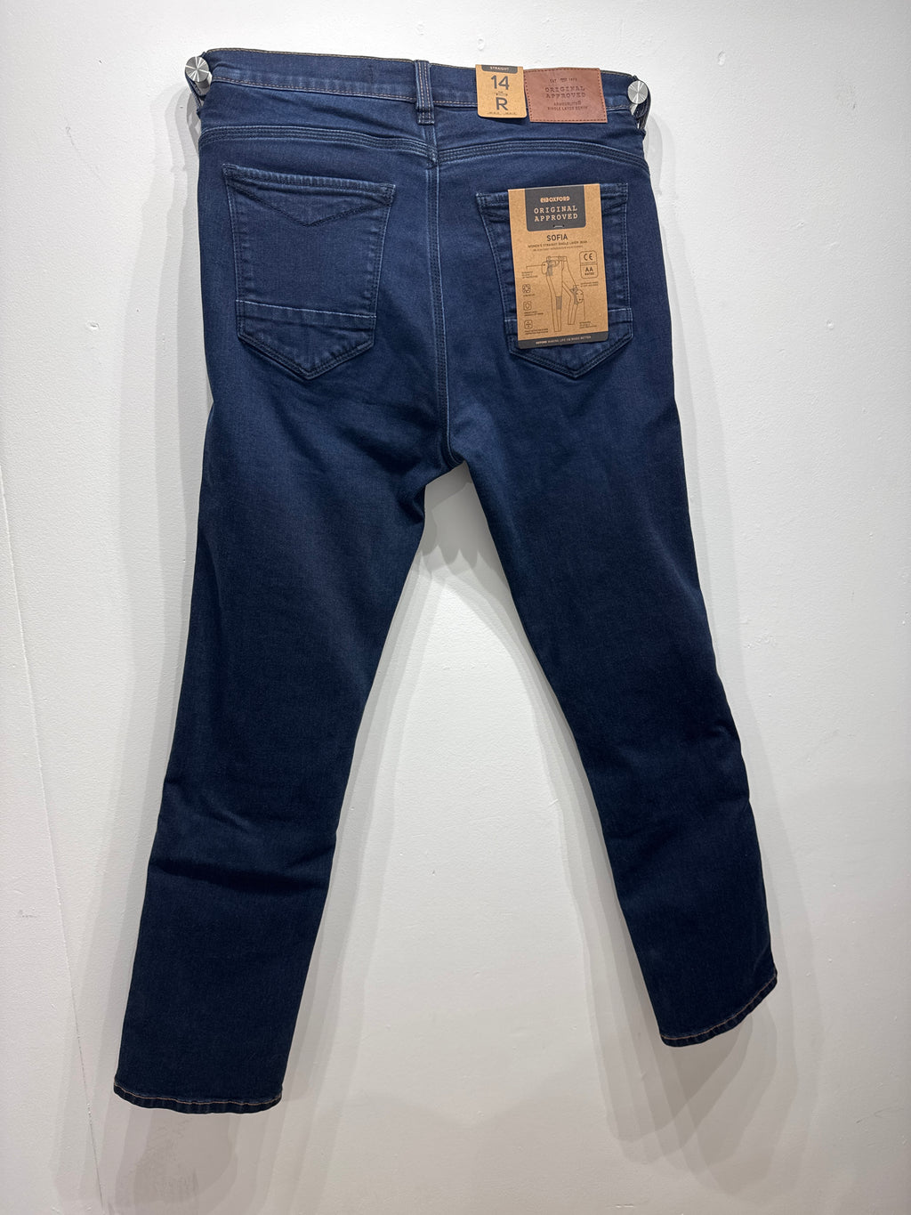OA Sofia AA Straight Jeans Ind R 8