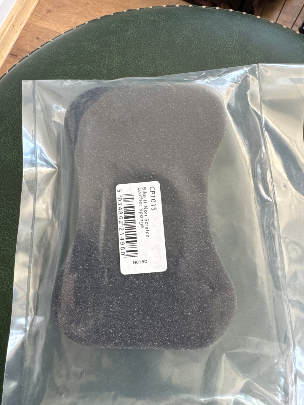 BikeIt Non-Scratch Leather Sponge
