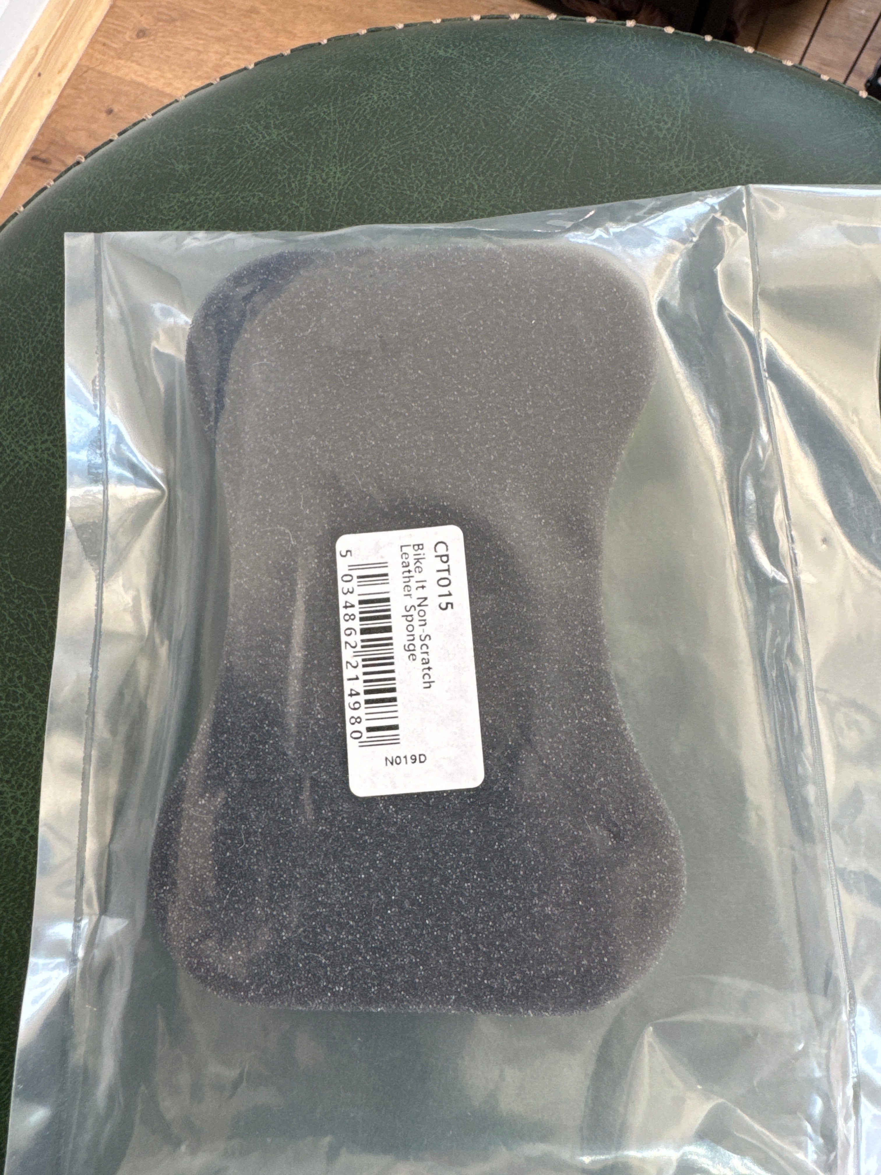 BikeIt Non-Scratch Leather Sponge