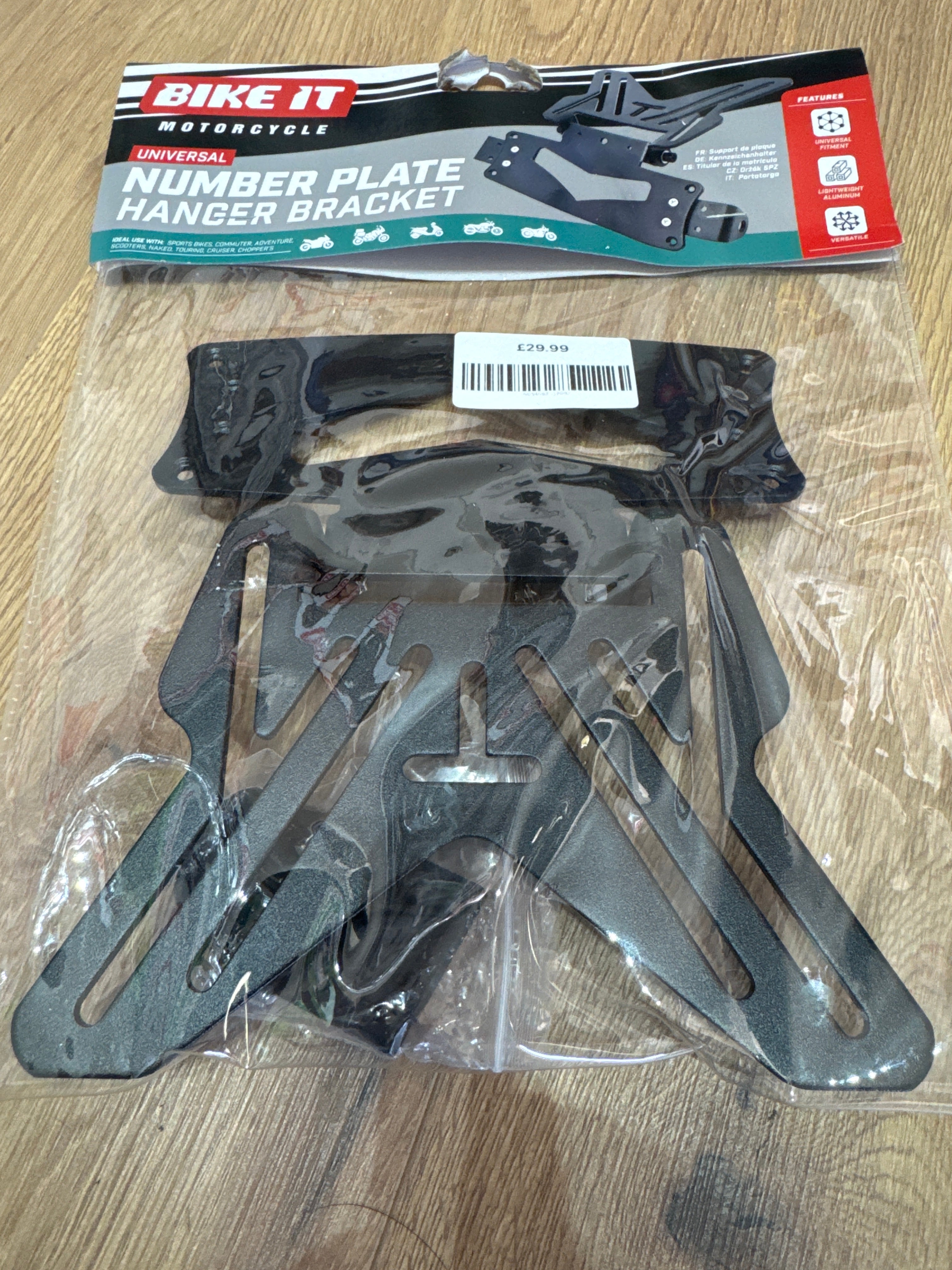 Uni Number Plate Holder/Slide Indicator Mounts