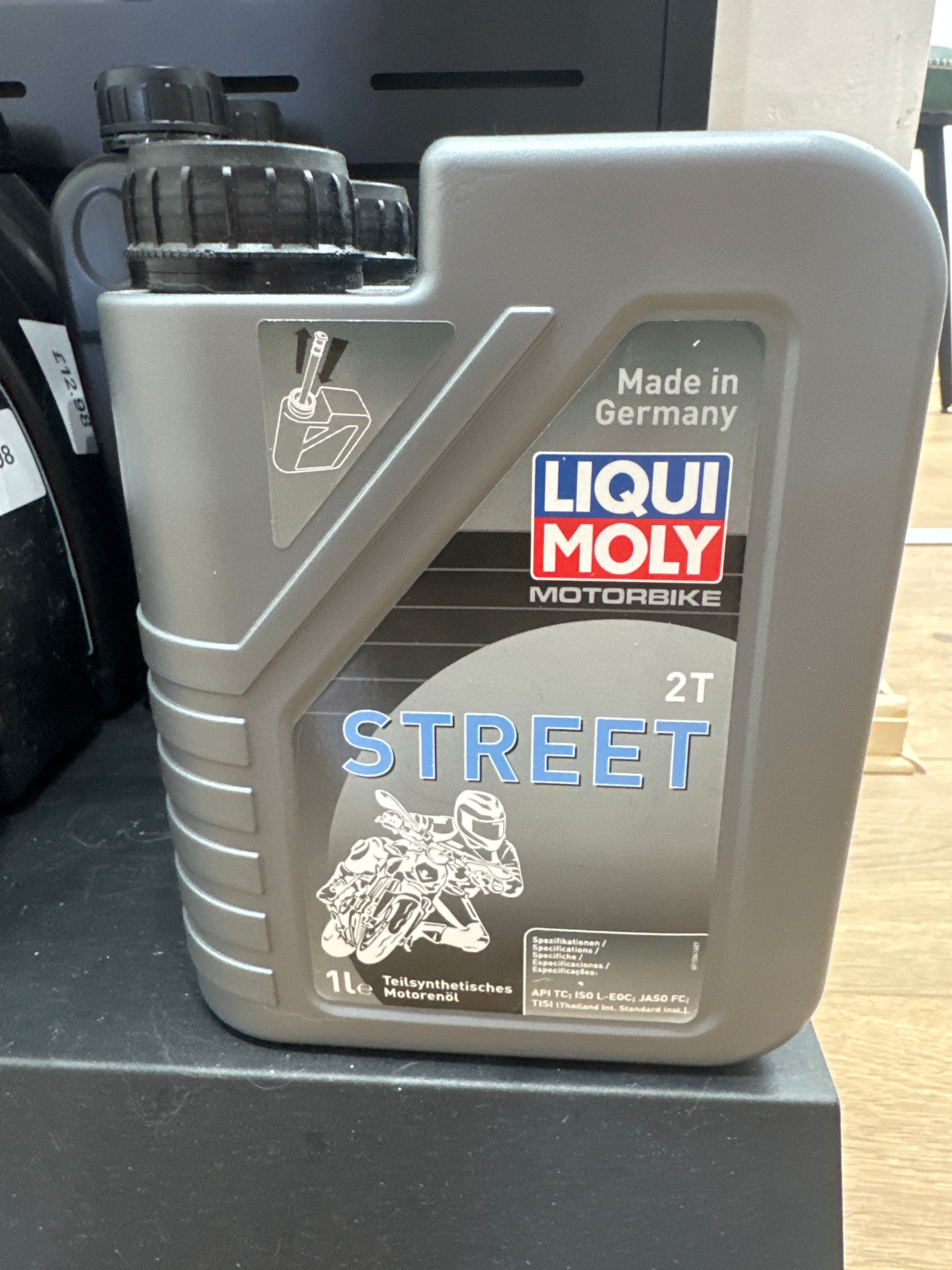 Liqui Moly 2 Stroke Semi Synthetic 1Ltr