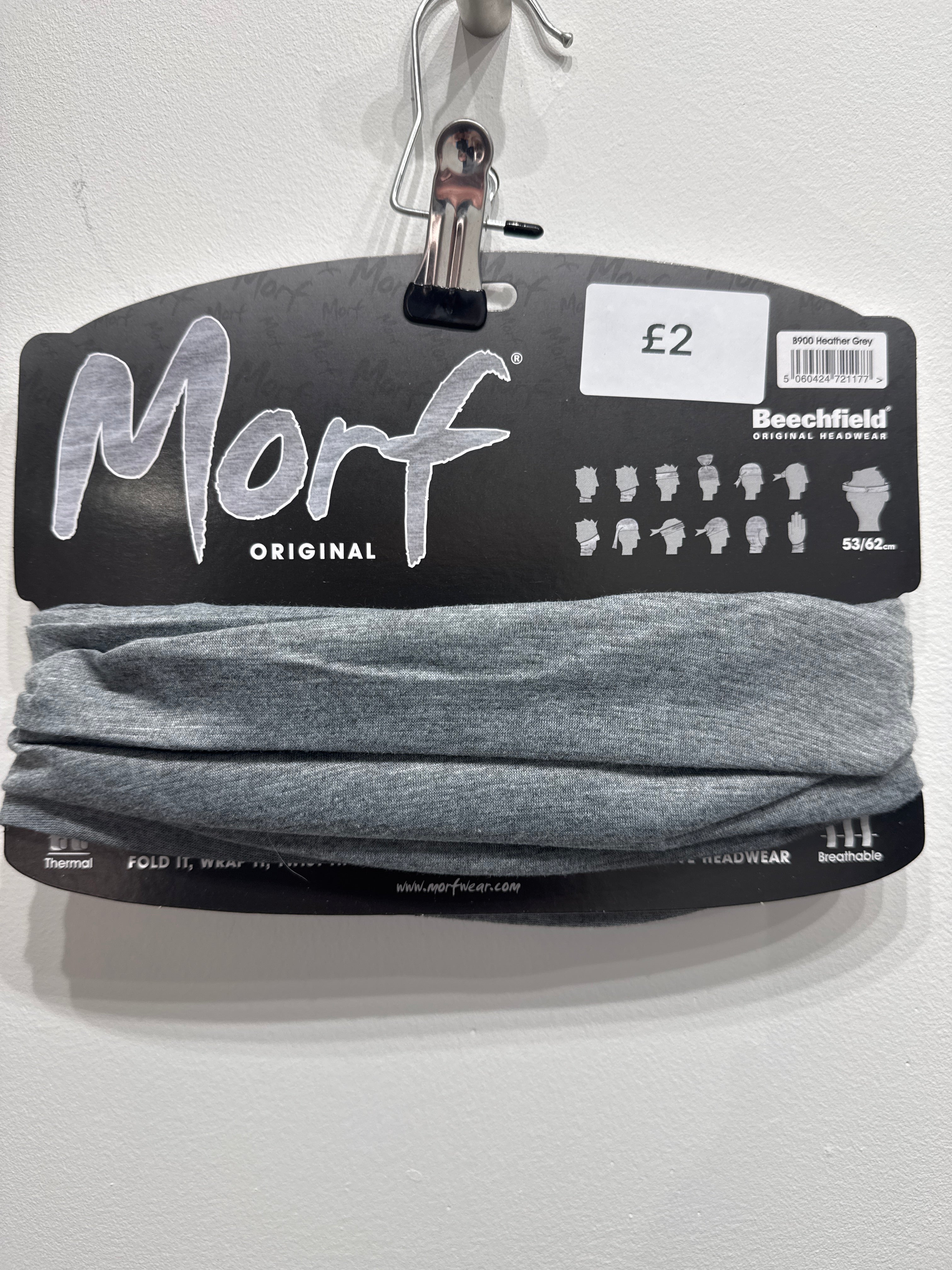 Morf Original - Heather Grey