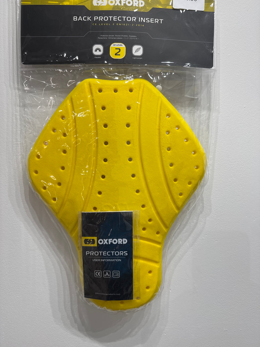 Oxford Insert Back Protector Level 2