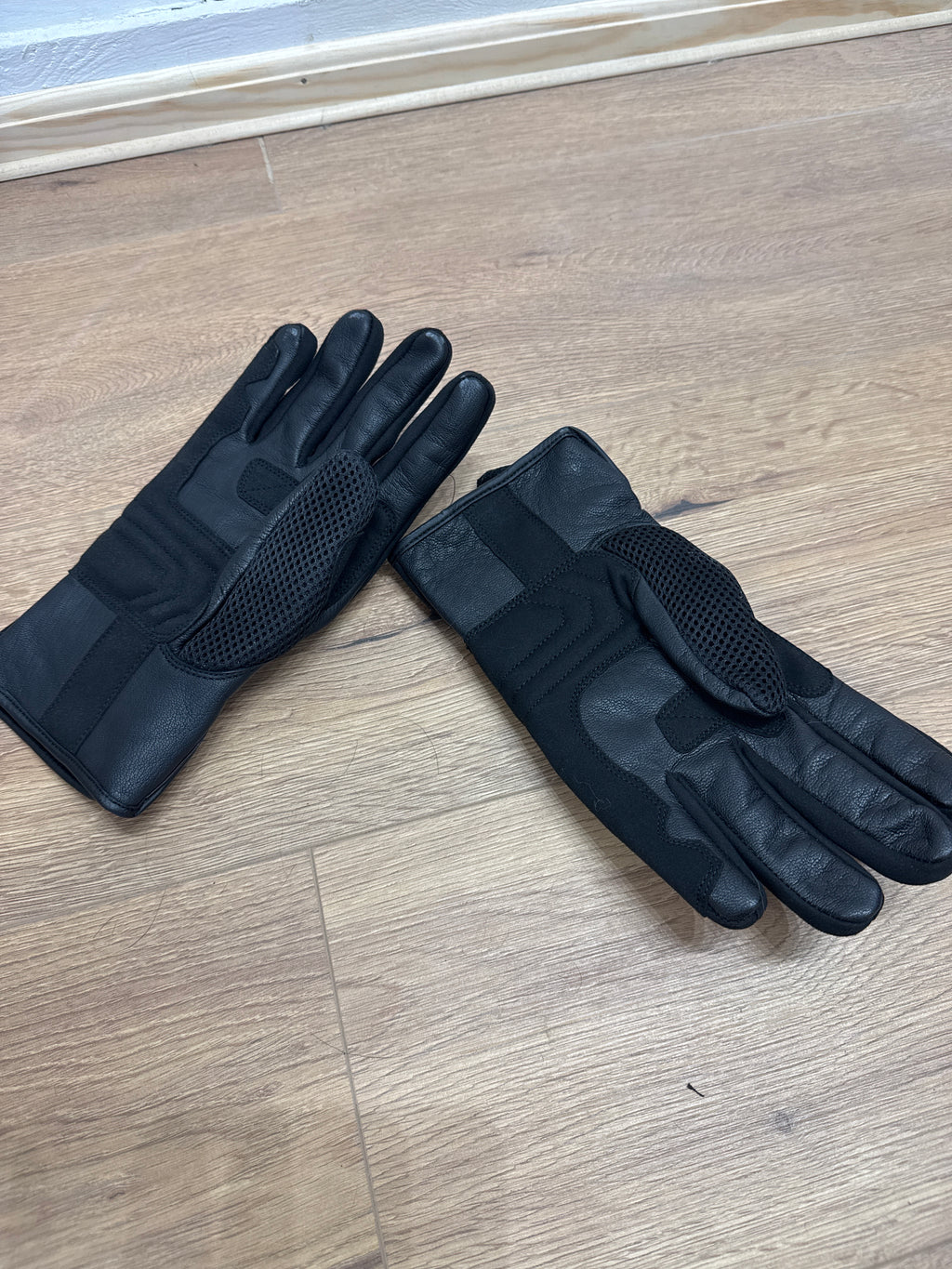 BikeIt Road Gloves All Black L